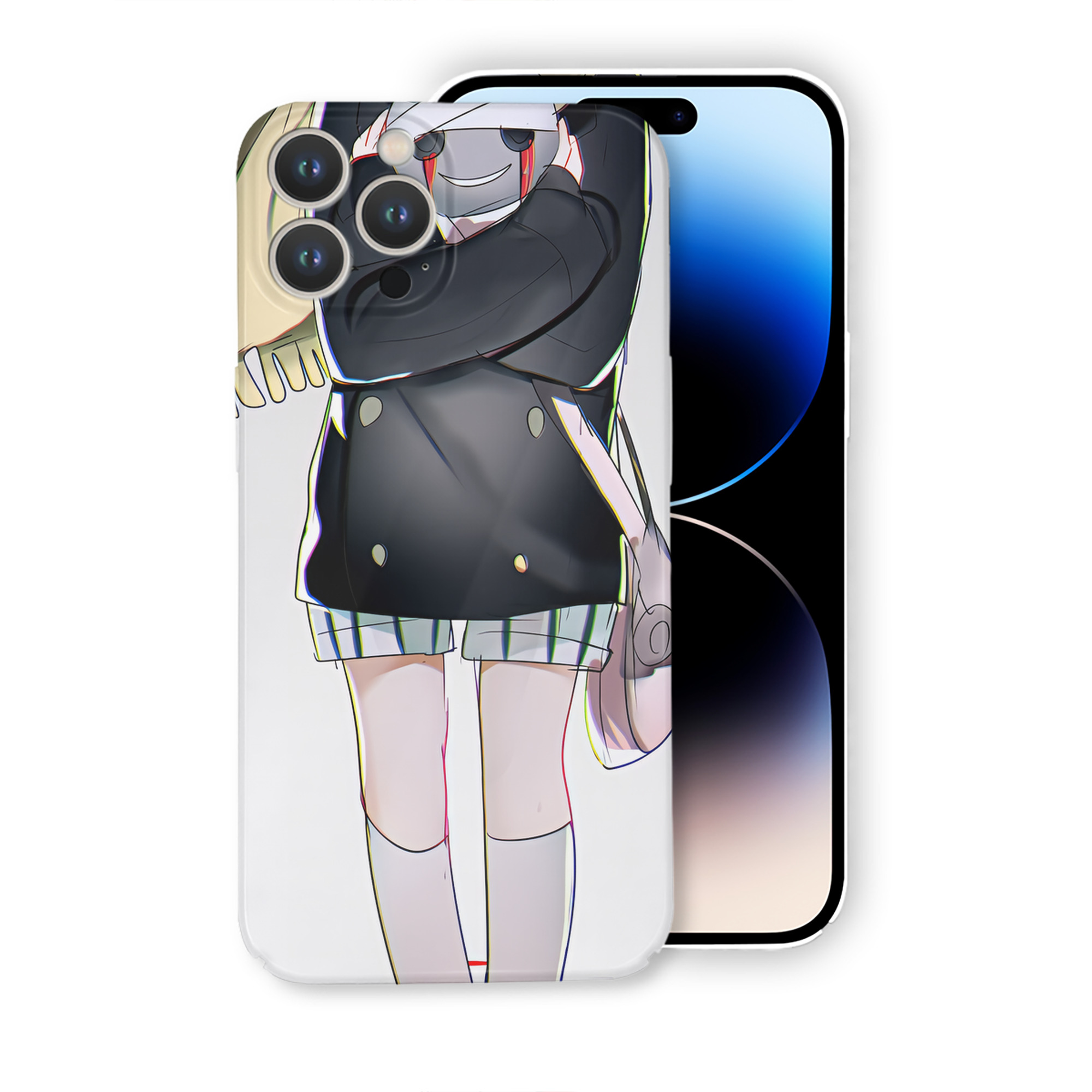 （画像用） 文豪ストレイドッグス Bungo Stray Dogs 【iPhone 14シリーズ対応】ハードケース
